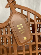 Soft Large Basket Bag - View 5
