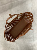 Soft Large Basket Bag - View 9
