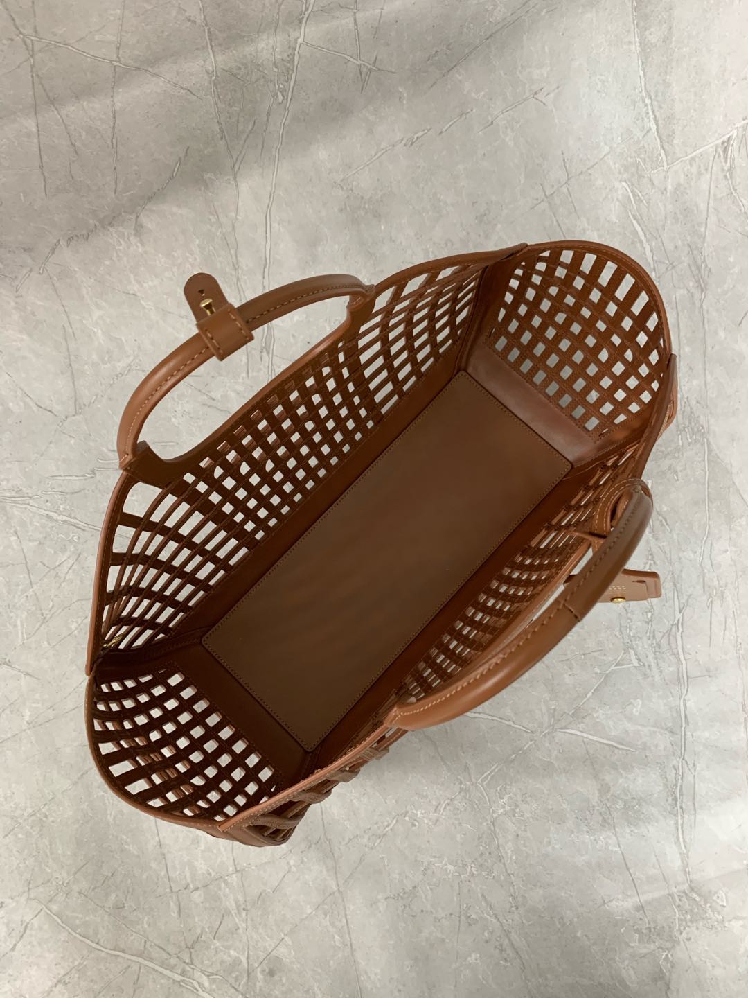 Soft Large Basket Bag - View 9