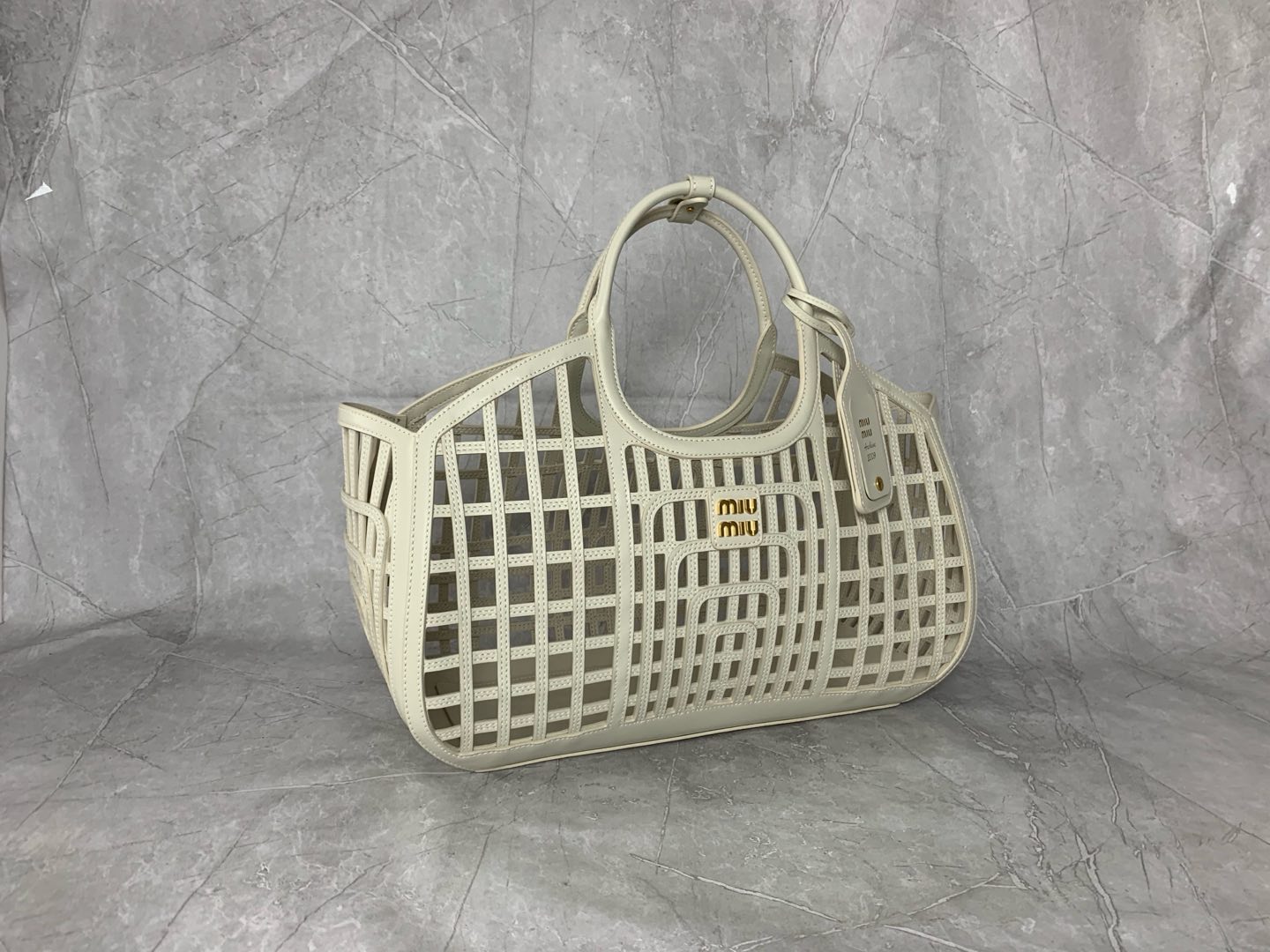 Soft Large Basket Bag - View 3