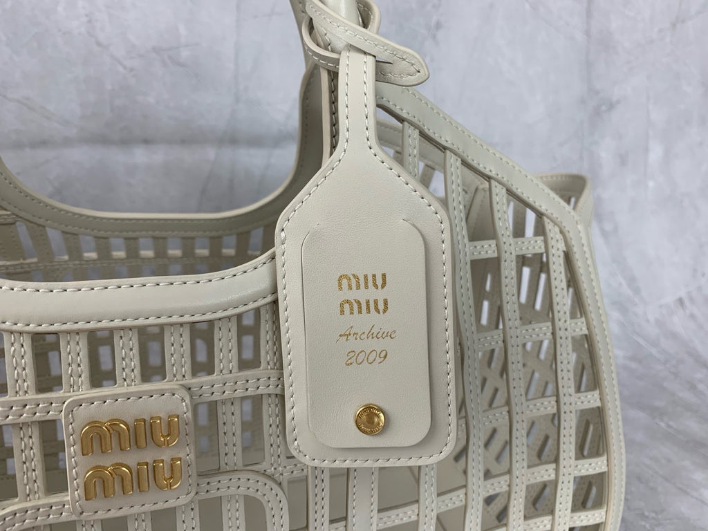Soft Large Basket Bag - View 5