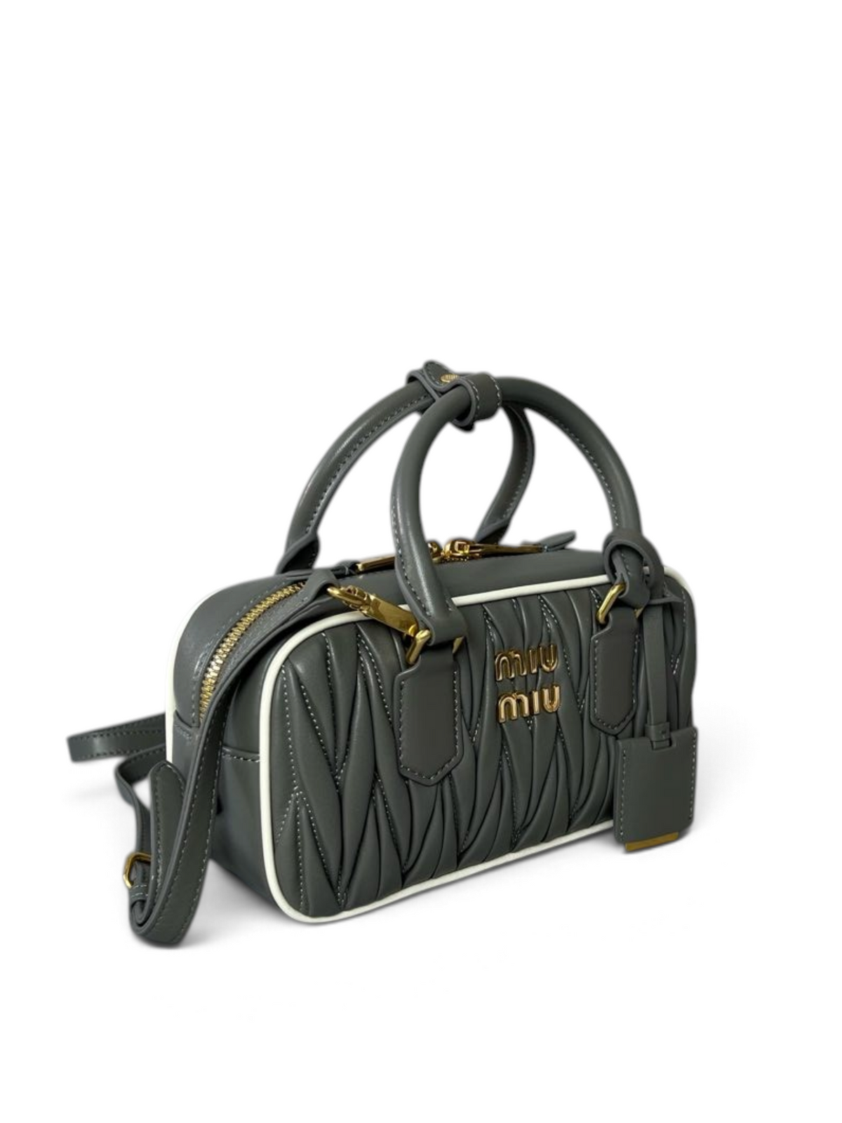 Matelassé Bowling Bag - View 3