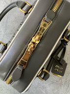 Matelassé Bowling Bag - View 7