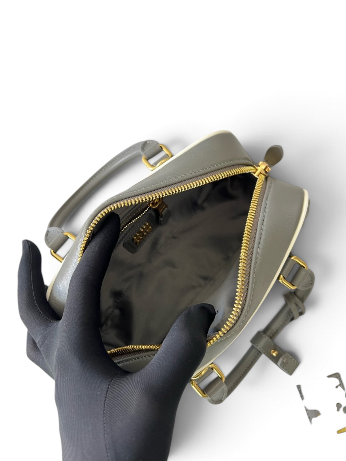 Matelassé Bowling Bag - View 8