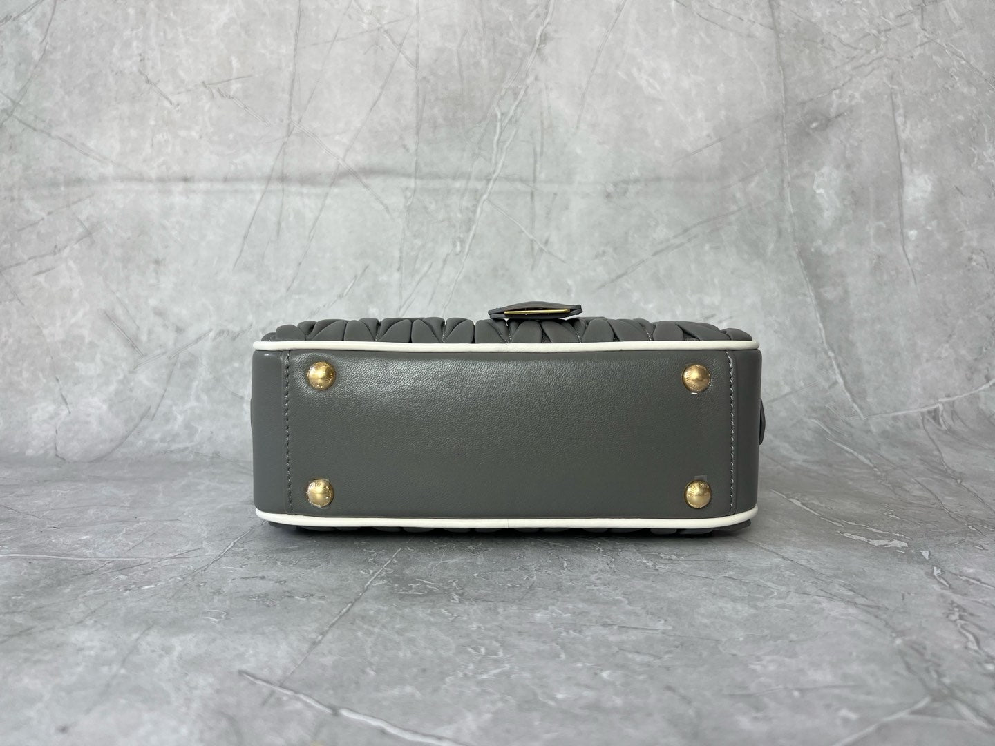 Matelassé Bowling Bag - View 5
