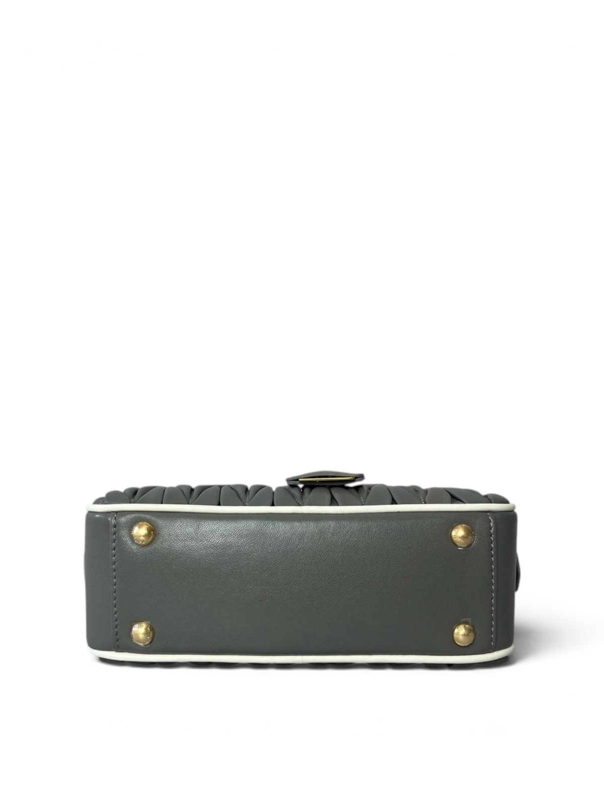 Matelassé Bowling Bag - View 5