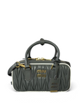 Matelassé Bowling Bag - View 1