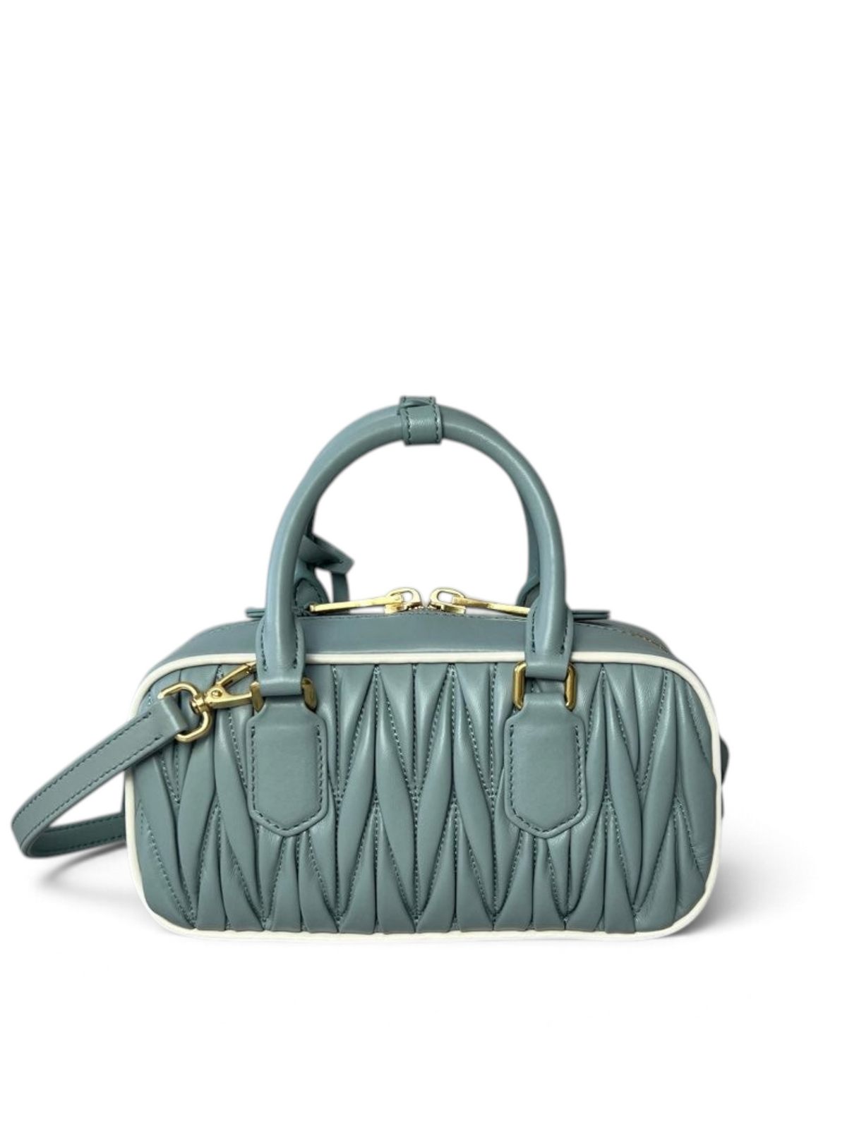 Matelassé Bowling Bag - View 2