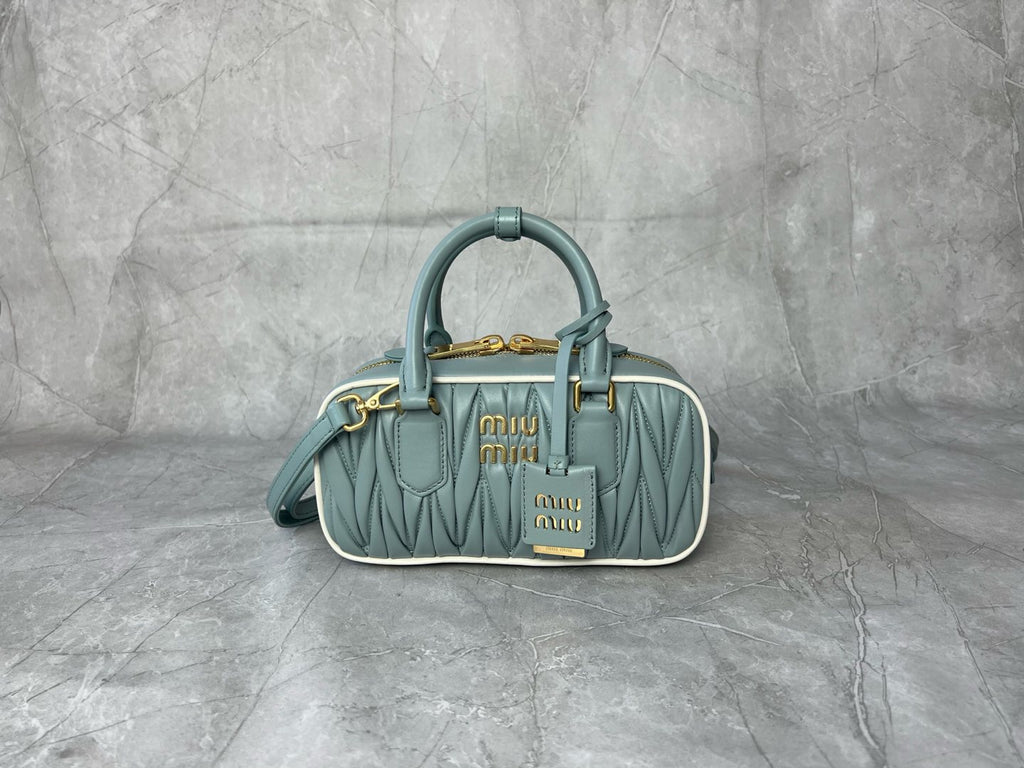 Matelassé Bowling Bag - View 1