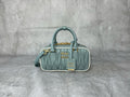 Matelassé Bowling Bag - View 1