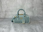 Matelassé Bowling Bag - View 1