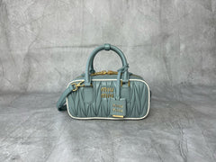 Matelassé Bowling Bag - View 1