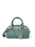 Matelassé Bowling Bag - View 1
