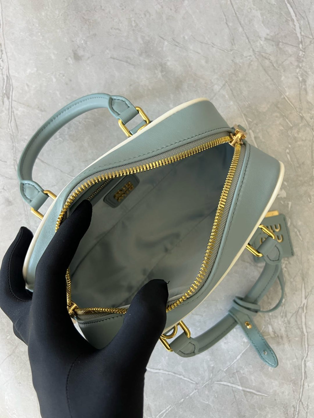 Matelassé Bowling Bag - View 8