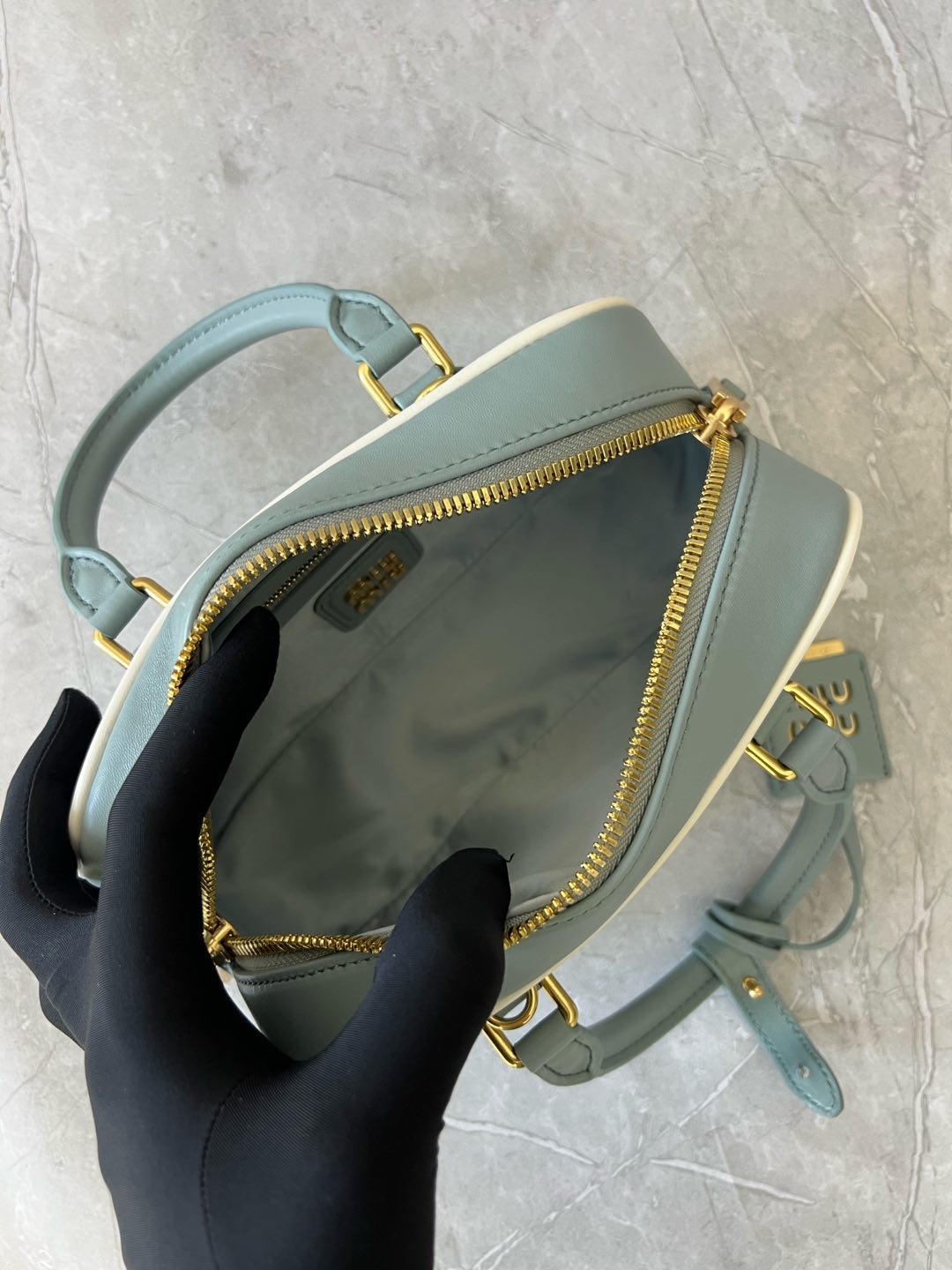 Matelassé Bowling Bag - View 8