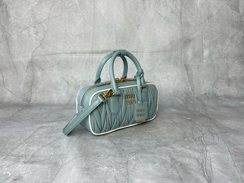 Matelassé Bowling Bag - View 3