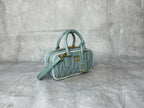 Matelassé Bowling Bag - View 3
