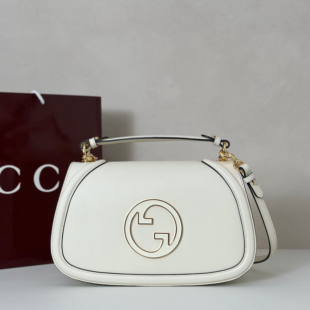 Blondie large top handle bag