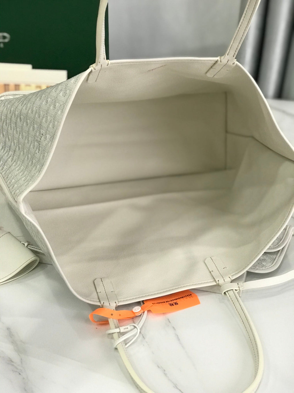 Anjou Reversible Small Tote Bag
