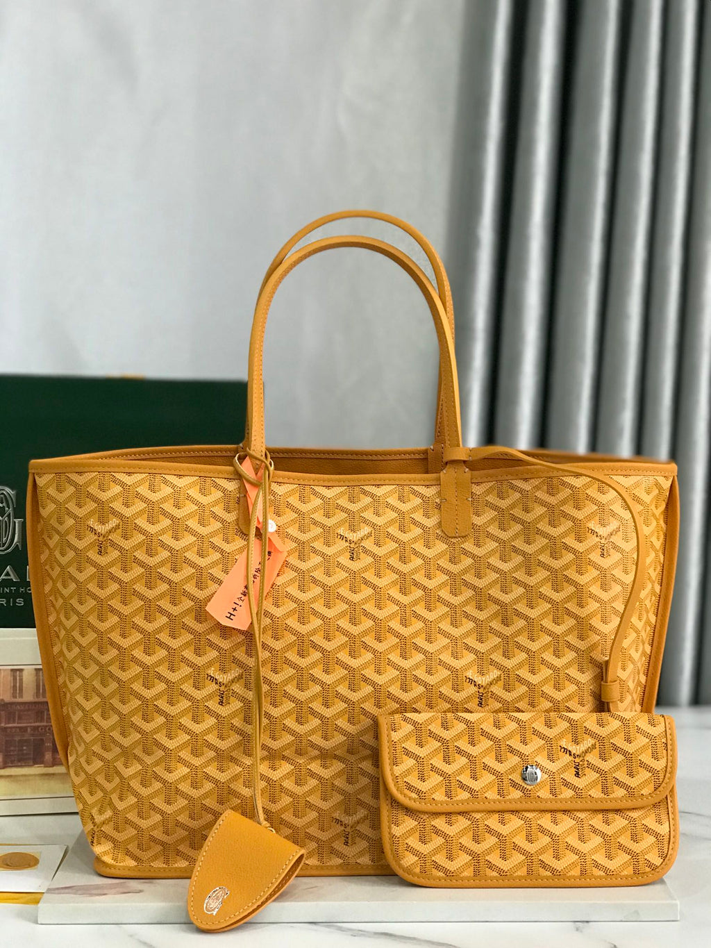 Anjou Reversible Small Tote Bag