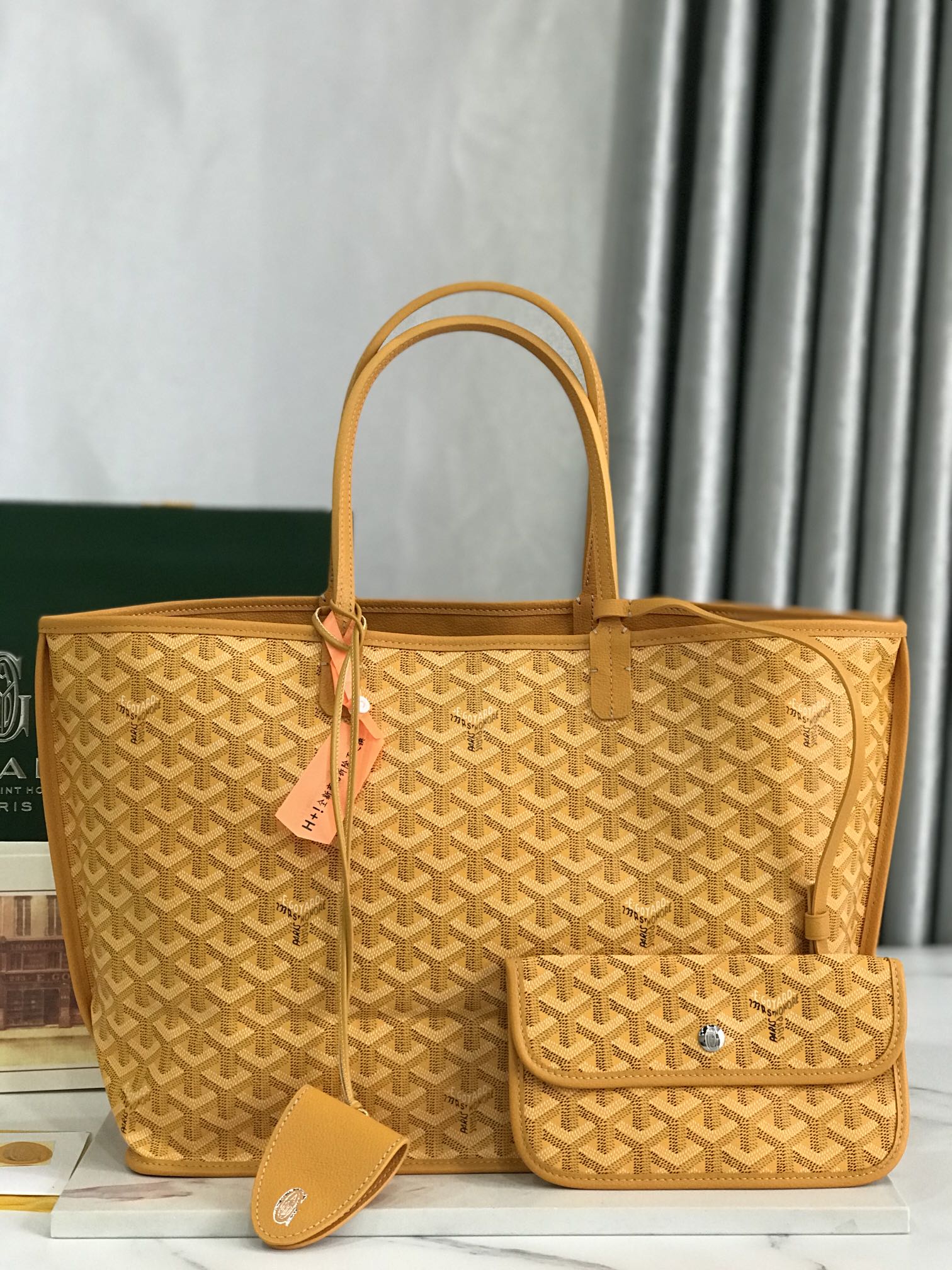 Anjou Reversible Small Tote Bag
