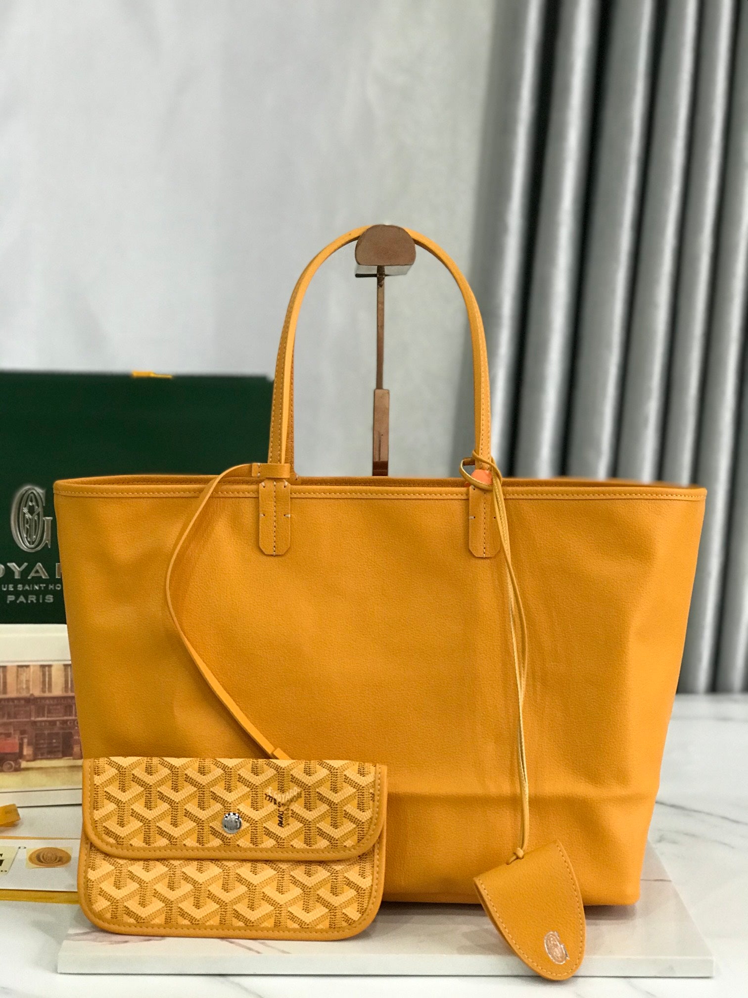 Anjou Reversible Small Tote Bag