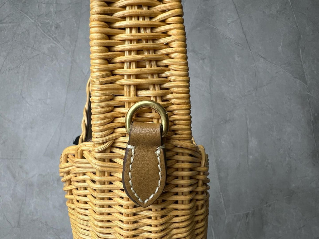 Woven Shoulder Bag - View 6