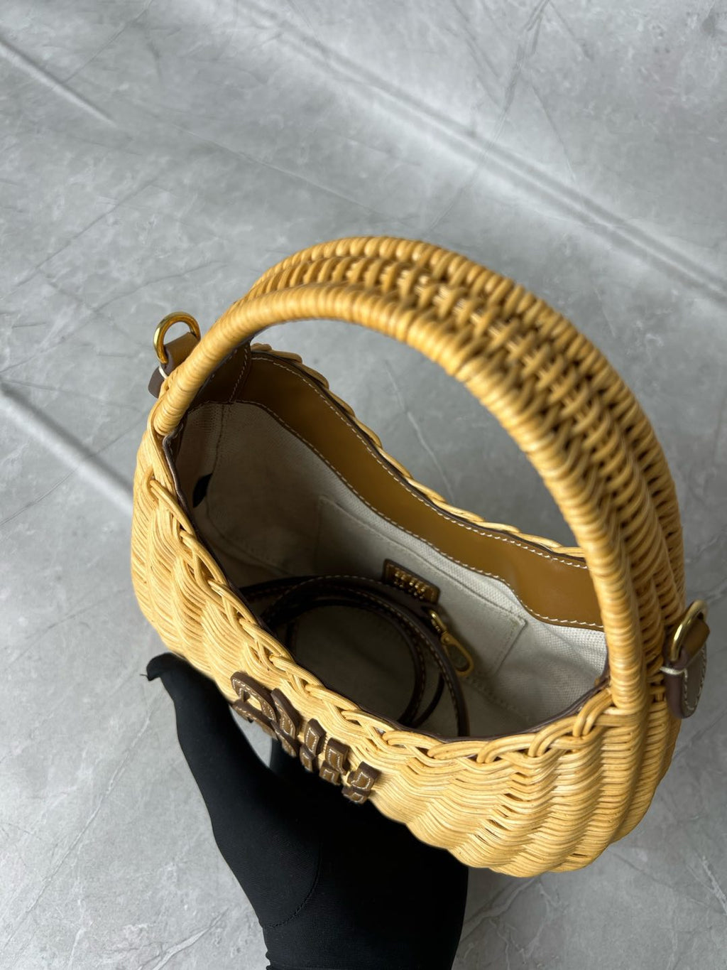 Woven Shoulder Bag - View 8
