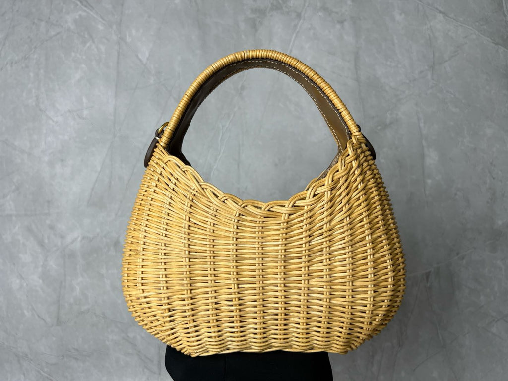 Woven Shoulder Bag - View 2