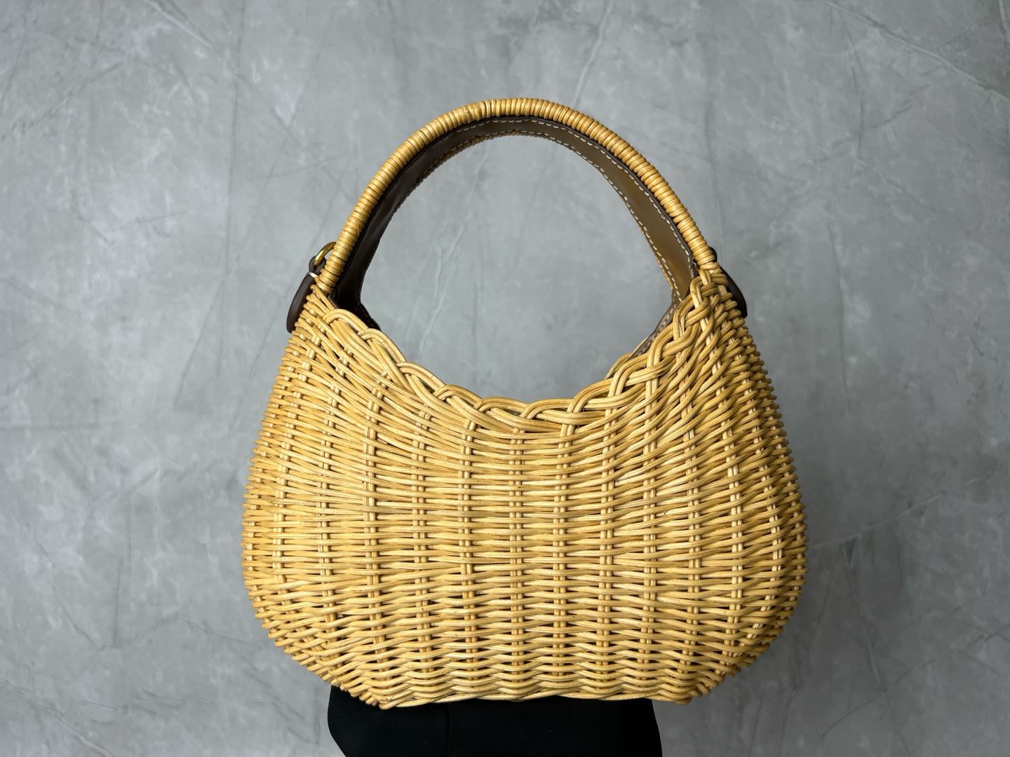 Woven Shoulder Bag - View 2