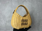 Woven Shoulder Bag - View 3
