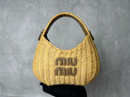 Woven Shoulder Bag - View 1