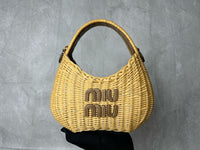 Woven Shoulder Bag