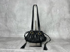 Pleated Hobo Bag - View 2