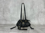 Pleated Hobo Bag - View 1