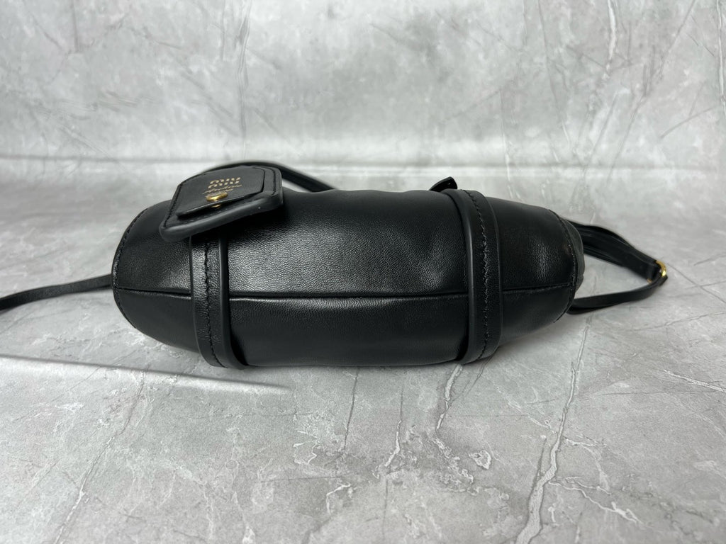 Pleated Hobo Bag - View 6