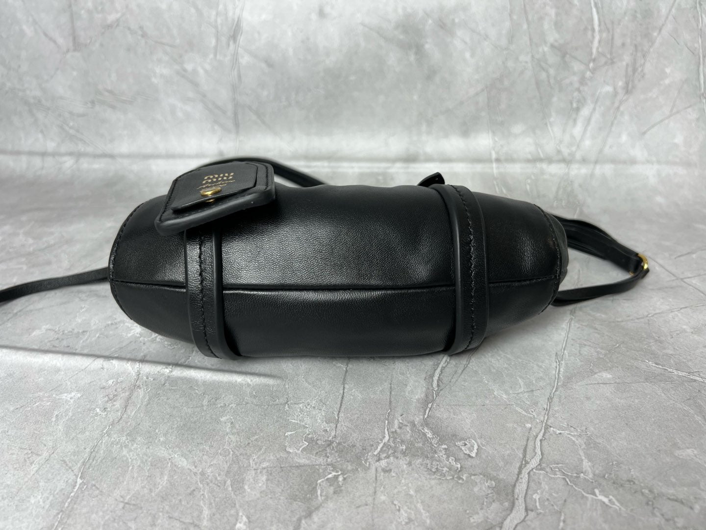 Pleated Hobo Bag - View 6