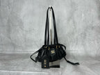 Pleated Hobo Bag - View 3