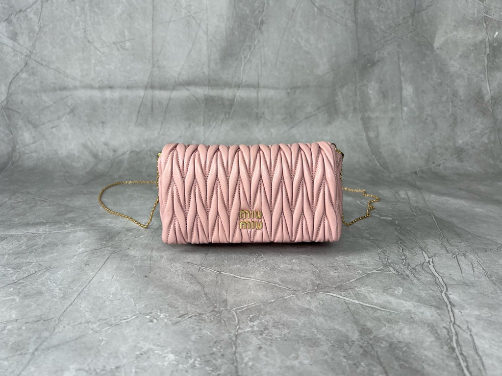 Matelassé Crossbody Bag - View 1