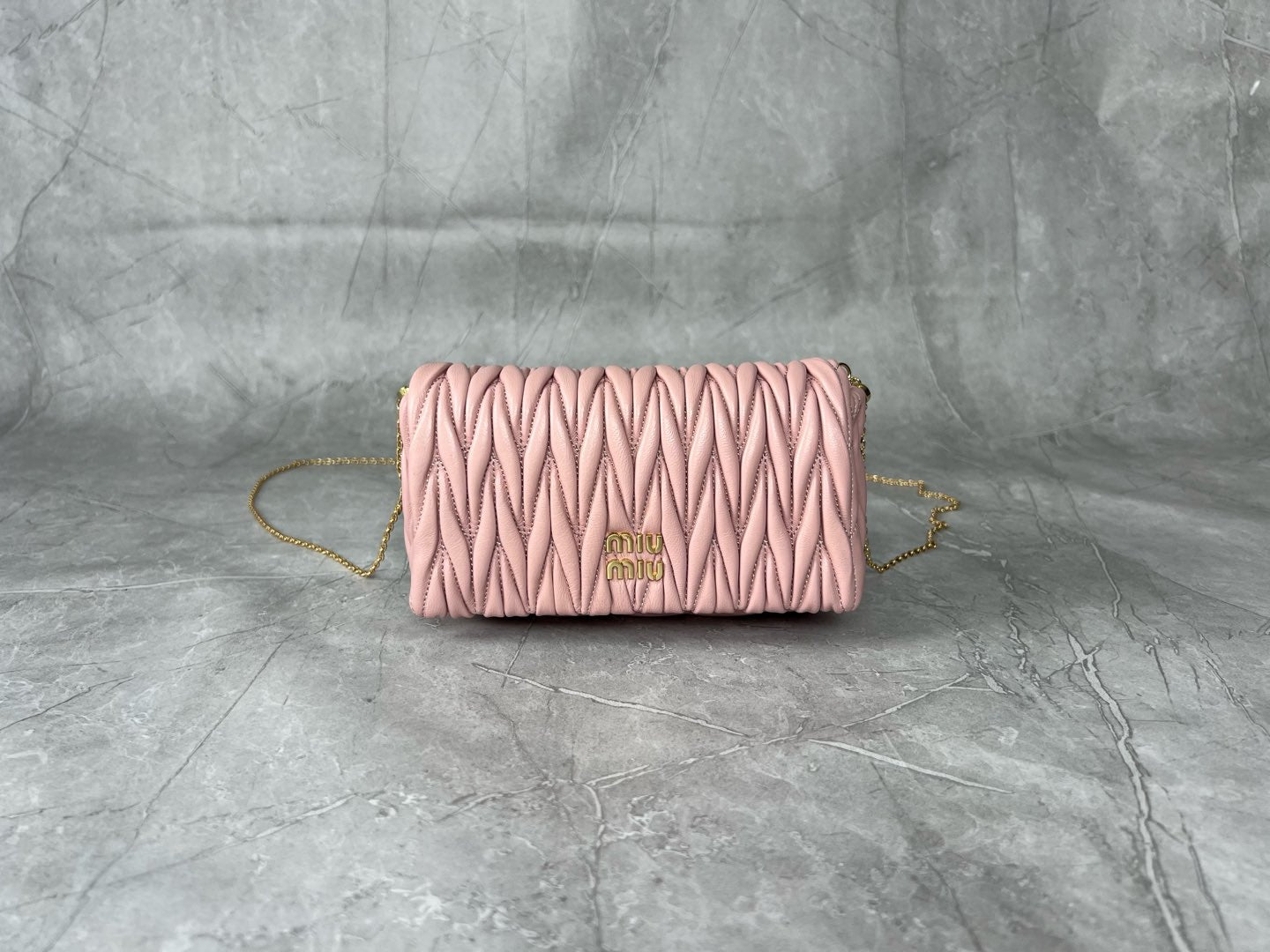 Matelassé Crossbody Bag - View 1