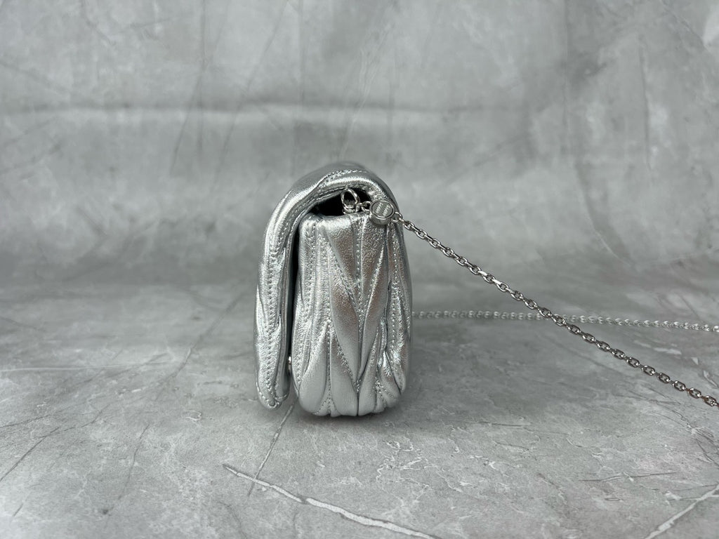 Matelassé Crossbody Bag - View 4