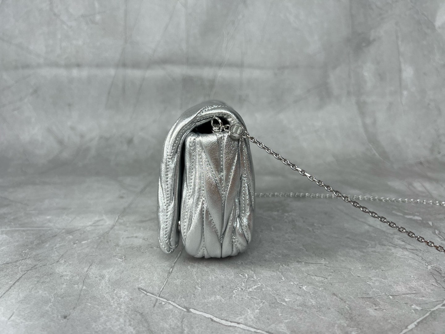 Matelassé Crossbody Bag - View 4