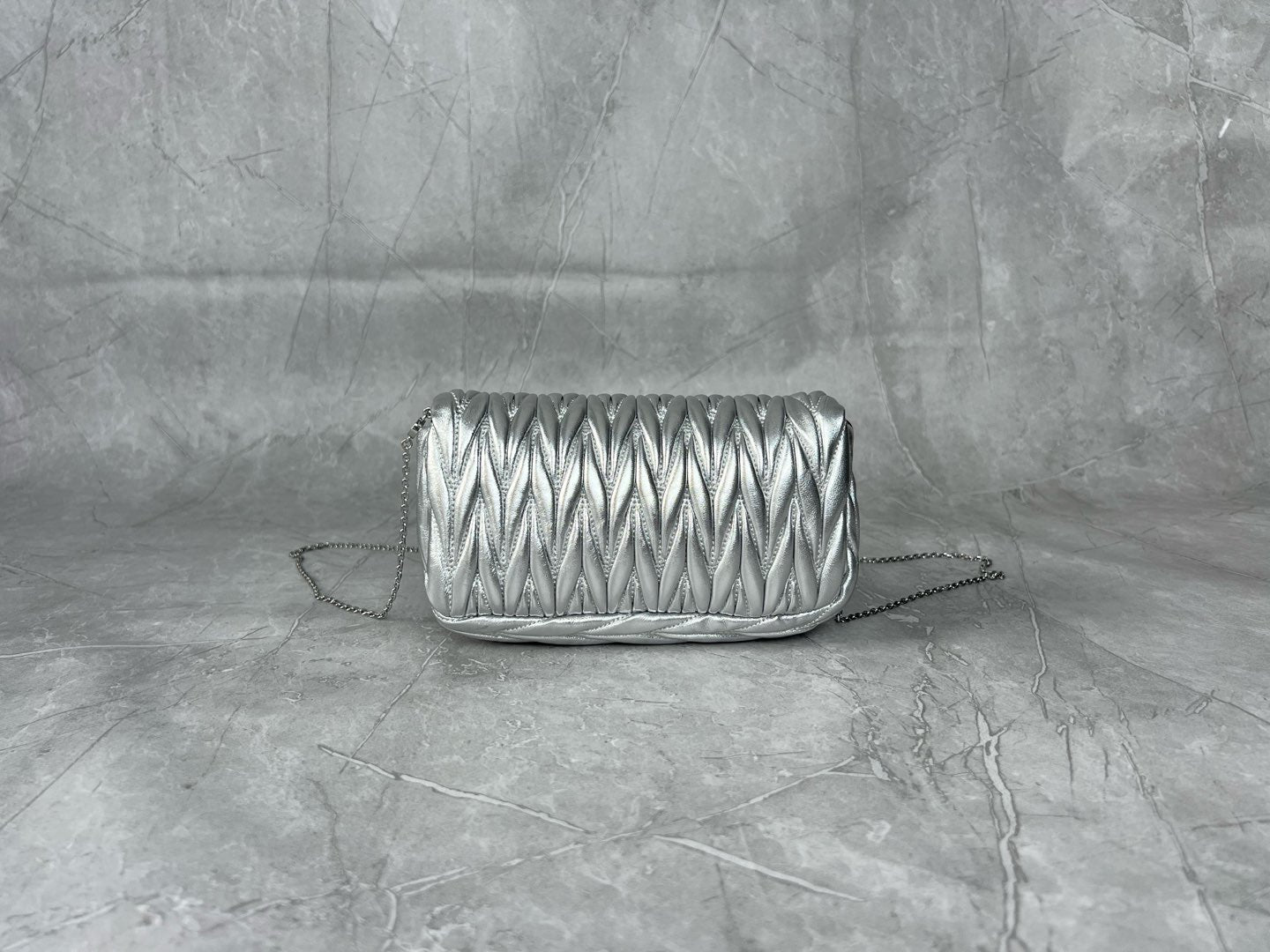 Matelassé Crossbody Bag - View 2