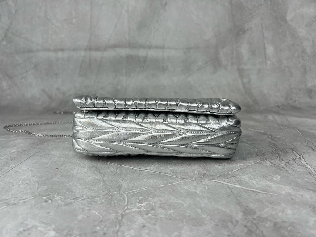 Matelassé Crossbody Bag - View 7