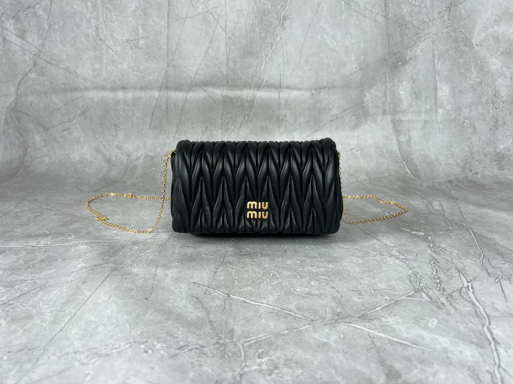 Matelassé Crossbody Bag - View 1