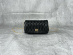 Matelassé Crossbody Bag - View 1