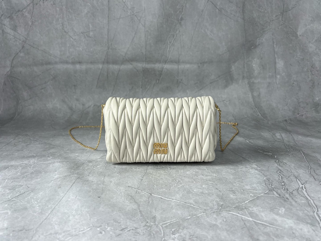 Matelassé Crossbody Bag - View 1