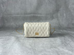 Matelassé Crossbody Bag - View 1