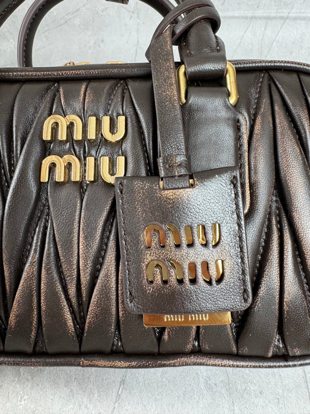 Matelassé Bowling Bag - View 6