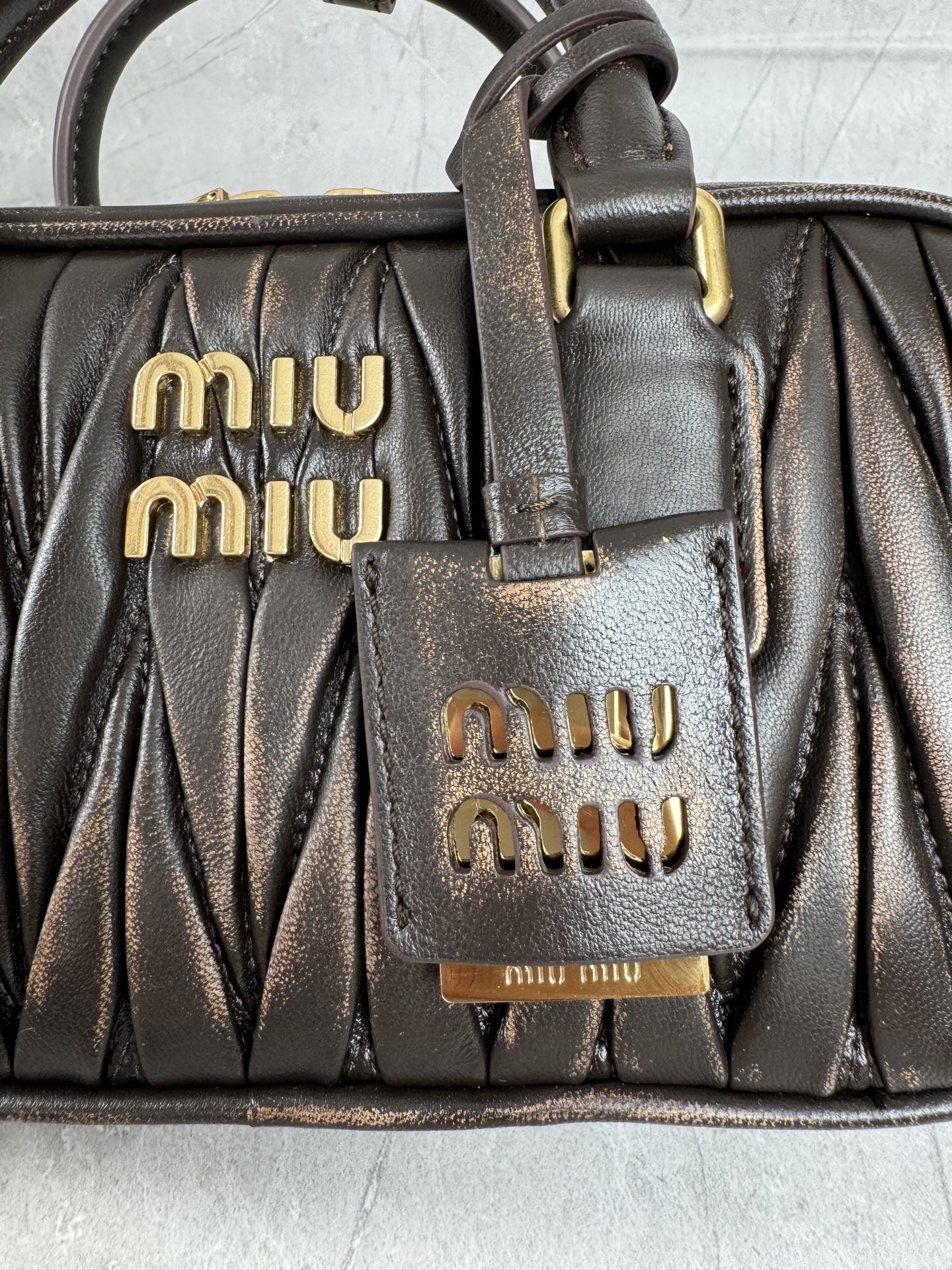 Matelassé Bowling Bag - View 6